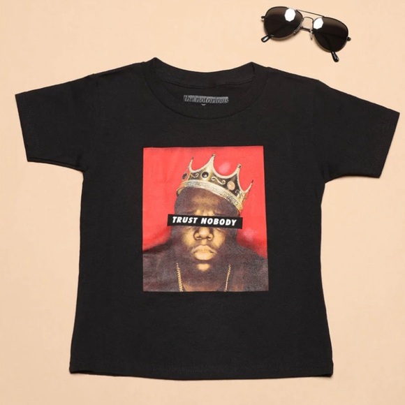 NWOT Trust Nobody Notorious B.I.G. Tee - Picture 1 of 8